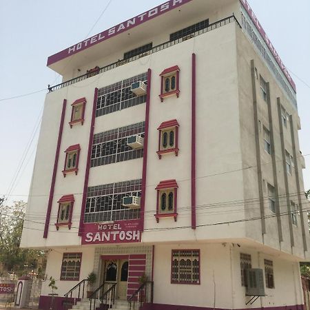 Hotel Santosh Guest House Jodhpur  Buitenkant foto
