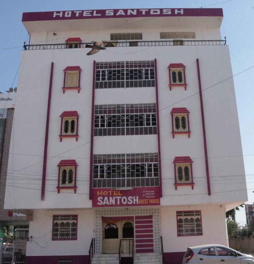 Hotel Santosh Guest House Jodhpur  Buitenkant foto
