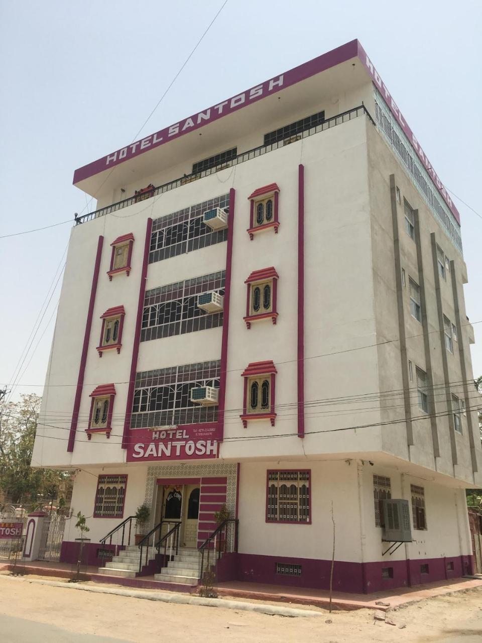 Hotel Santosh Guest House Jodhpur  Buitenkant foto